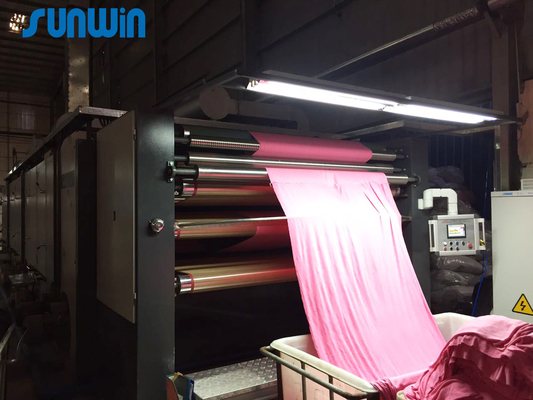 Equalizing Pin Tenter Frame Fabric Drying Machine Fully automatic